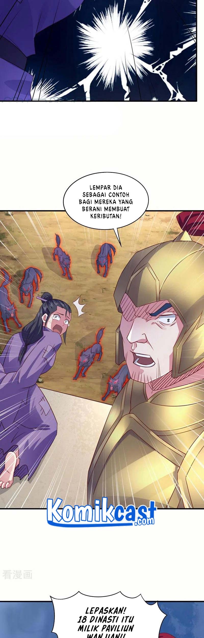 Spirit Sword Sovereign Chapter 504 Gambar 18