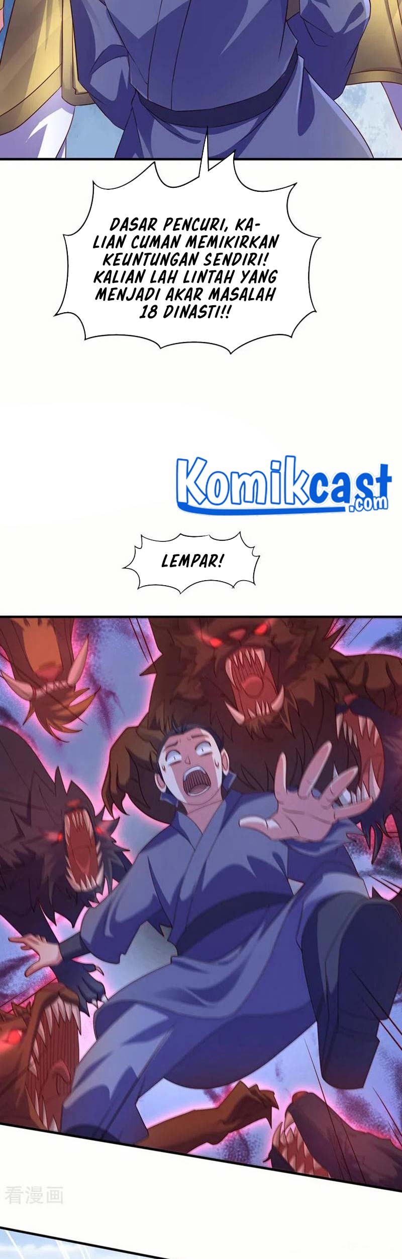 Spirit Sword Sovereign Chapter 504 Gambar 20