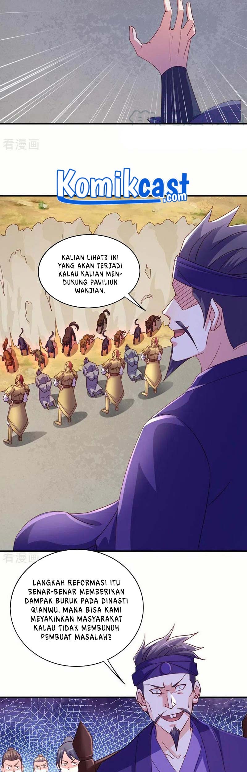 Spirit Sword Sovereign Chapter 504 Gambar 22