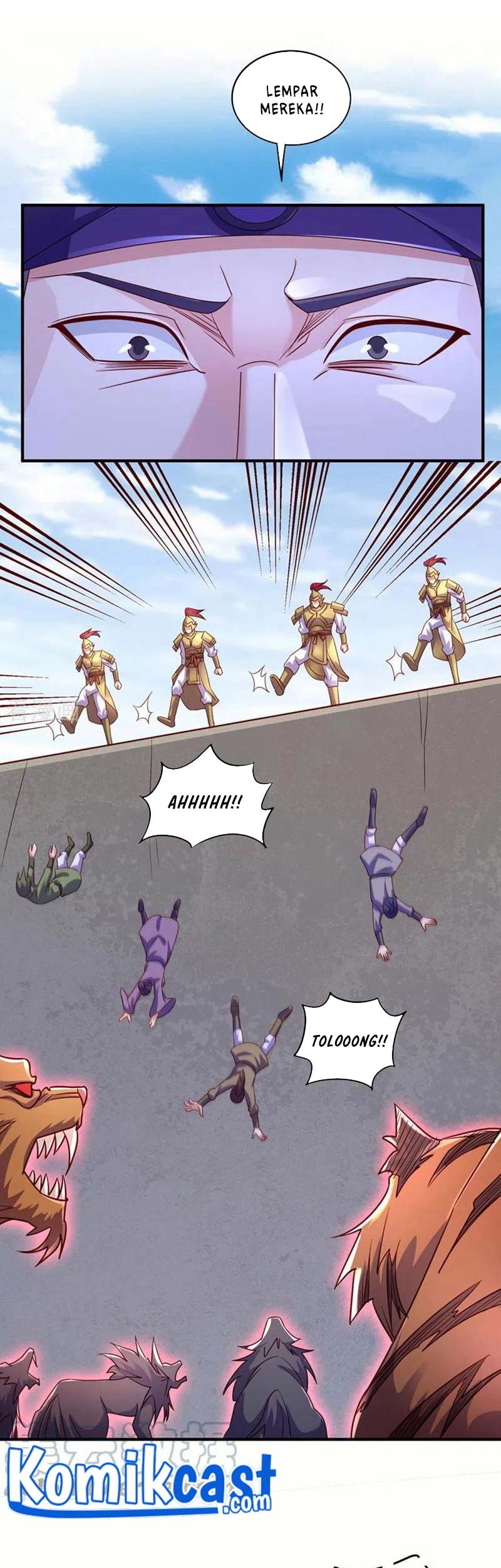 Spirit Sword Sovereign Chapter 504 Gambar 24