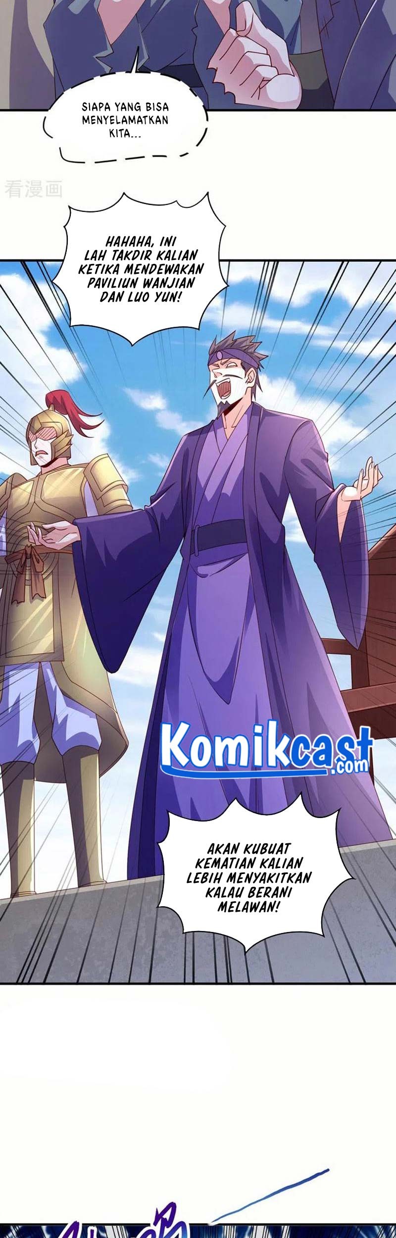 Spirit Sword Sovereign Chapter 504 Gambar 26