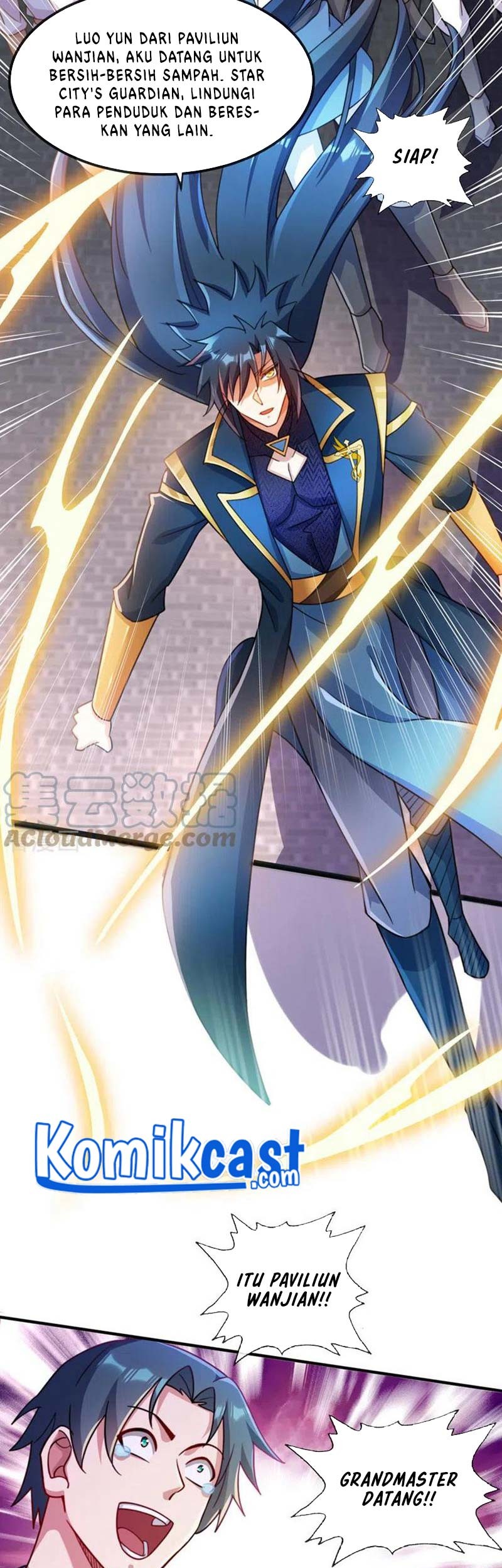 Spirit Sword Sovereign Chapter 504 Gambar 32