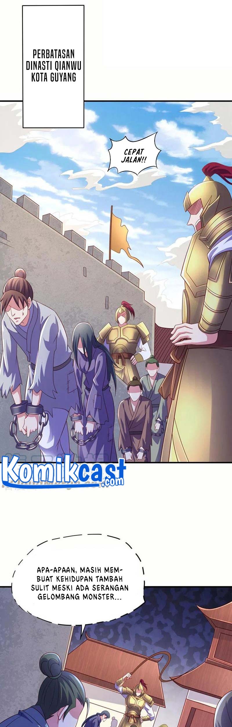 Spirit Sword Sovereign Chapter 504 Gambar 12