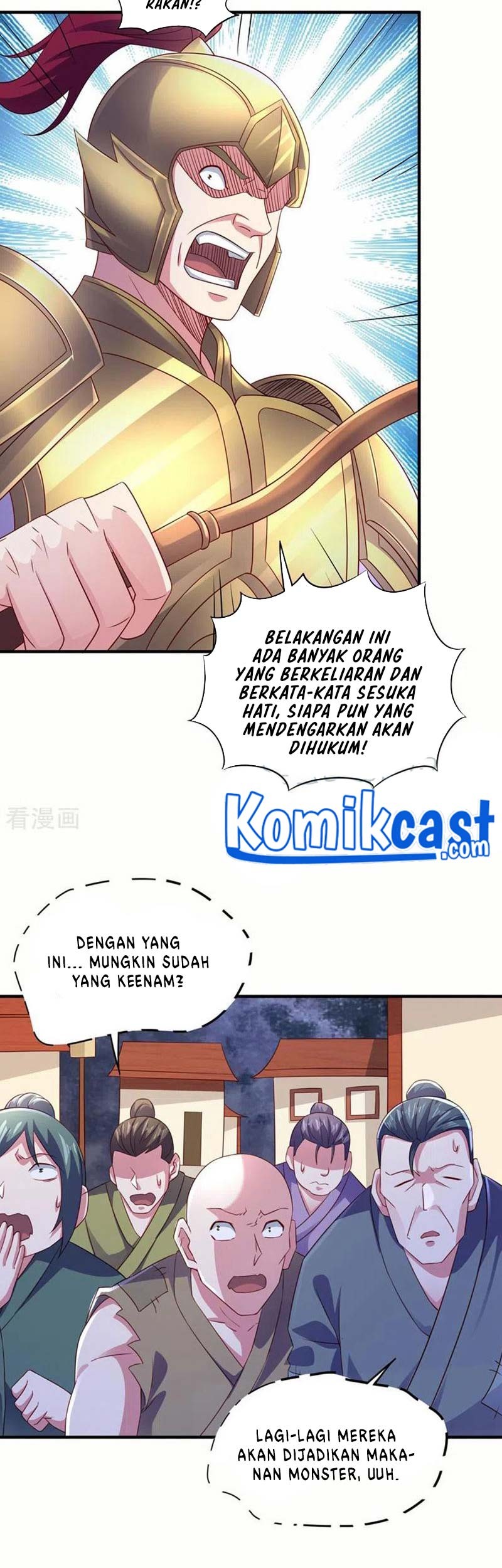 Spirit Sword Sovereign Chapter 504 Gambar 14