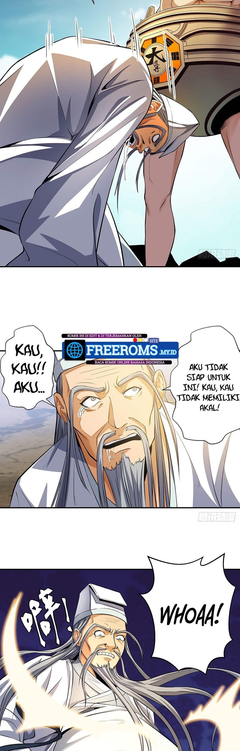 I Am A Humanoid Cultivation Pill Chapter 03 Gambar 18