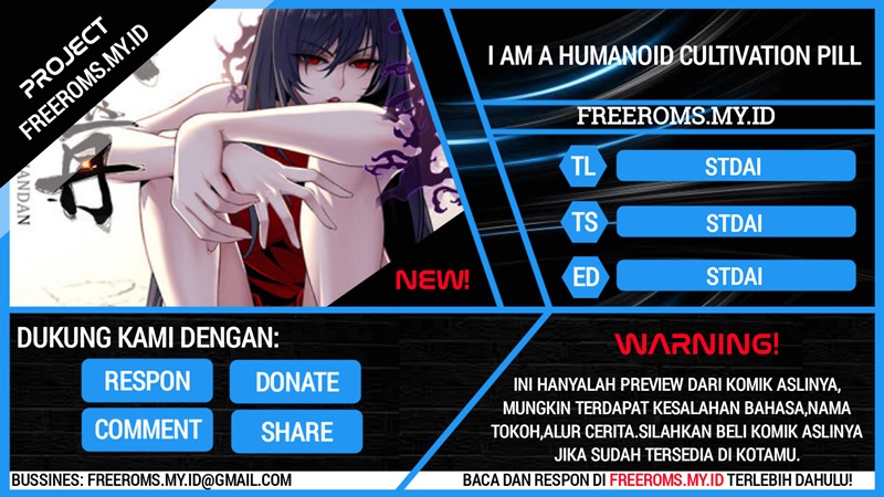 Baca Komik I Am A Humanoid Cultivation Pill Chapter 02 Gambar 1