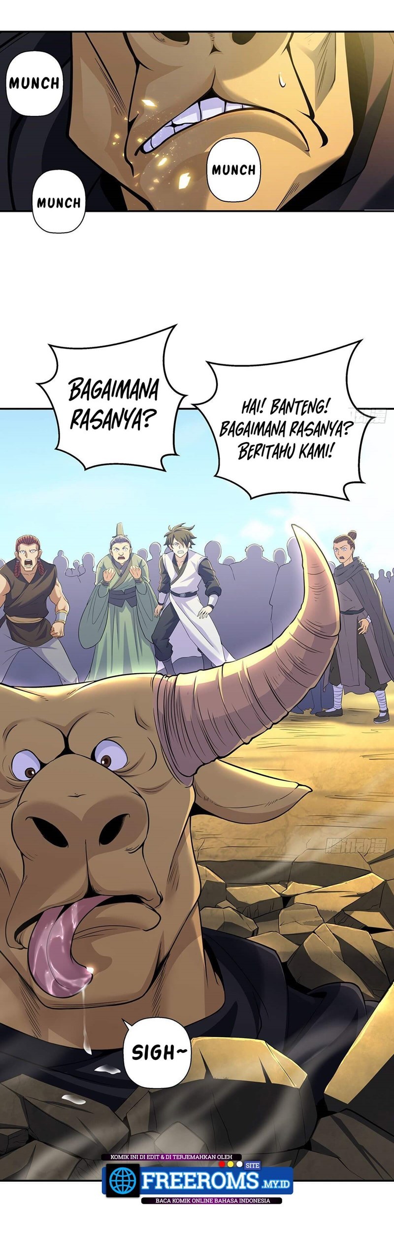 I Am A Humanoid Cultivation Pill Chapter 02 Gambar 28