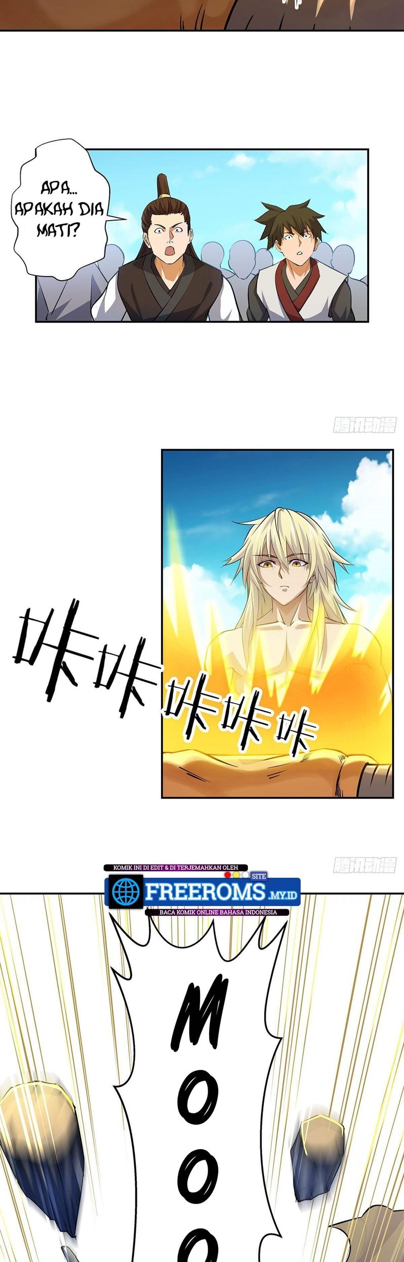 I Am A Humanoid Cultivation Pill Chapter 02 Gambar 34