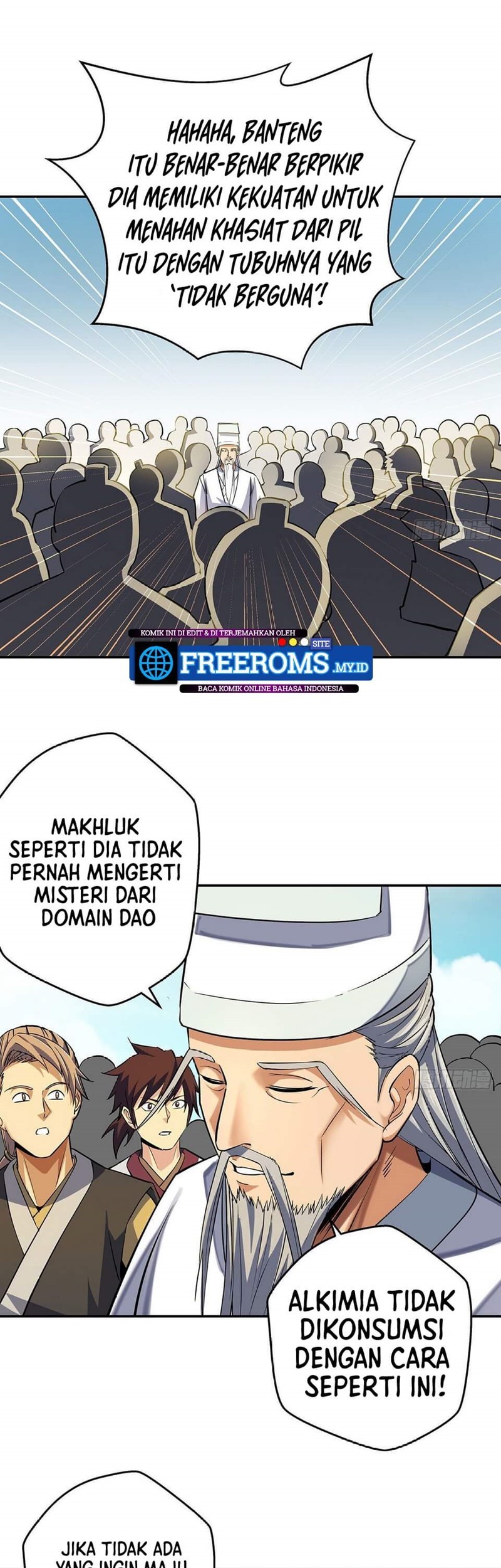 I Am A Humanoid Cultivation Pill Chapter 02 Gambar 51