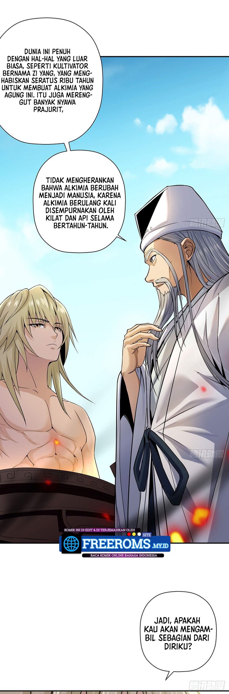 I Am A Humanoid Cultivation Pill Chapter 02 Gambar 53