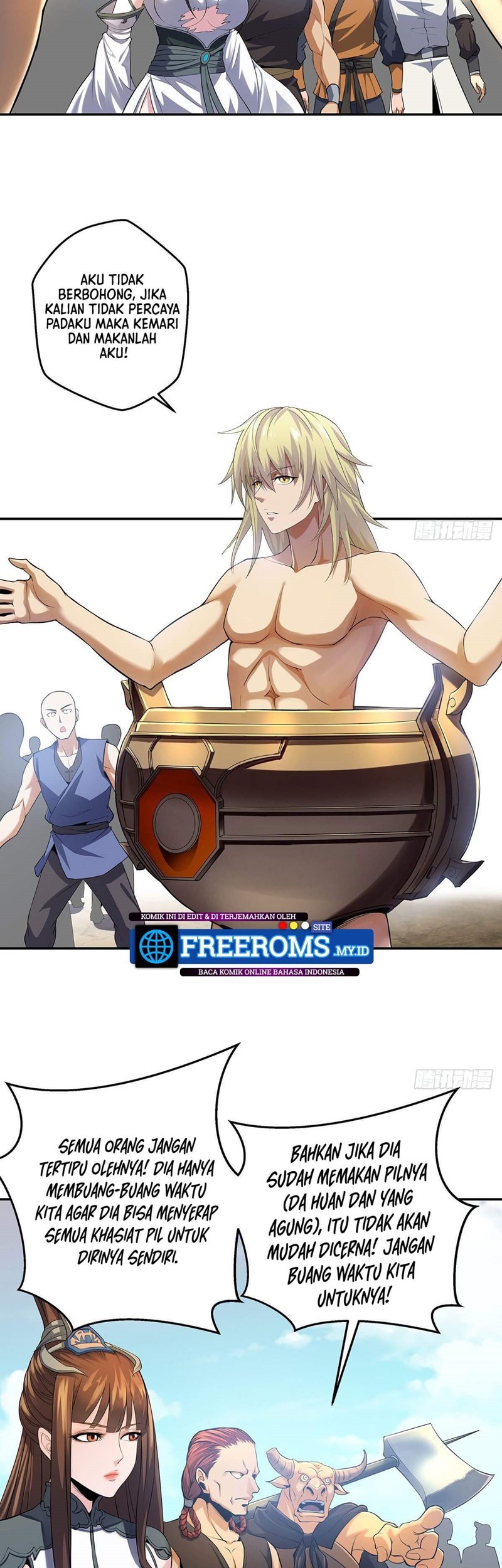 I Am A Humanoid Cultivation Pill Chapter 02 Gambar 4