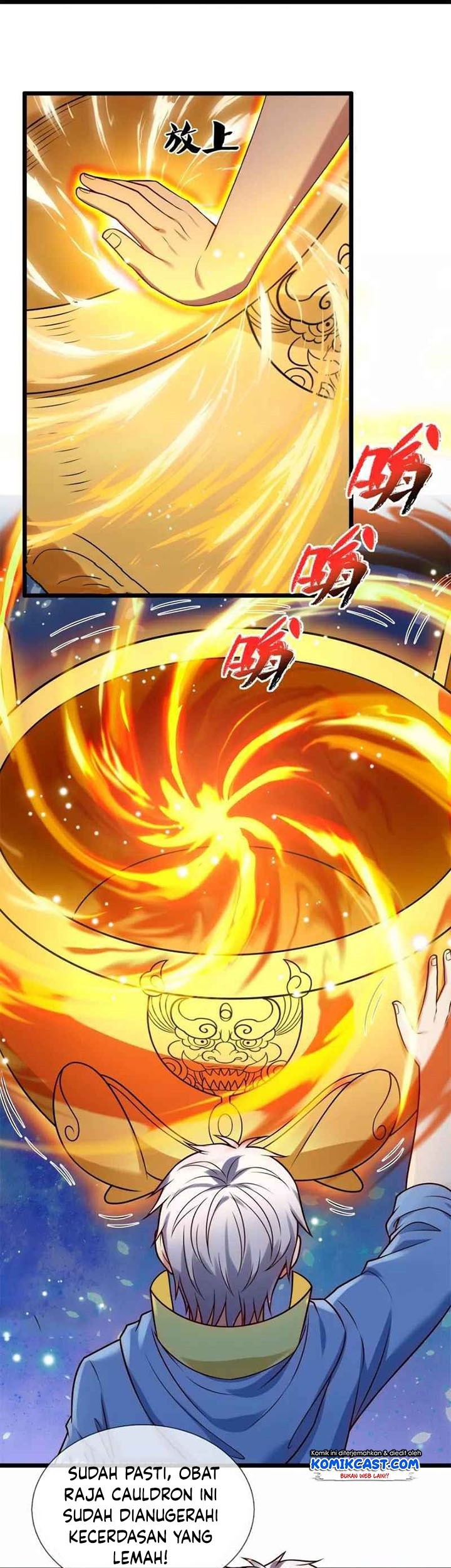 City of Heaven TimeStamp Chapter 263 Gambar 18