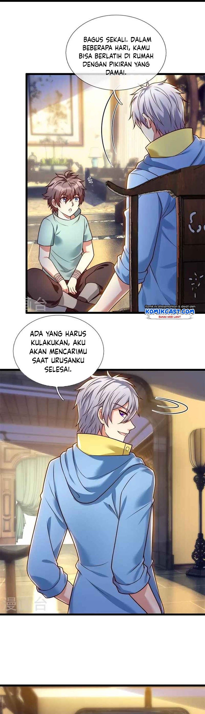 City of Heaven TimeStamp Chapter 263 Gambar 12