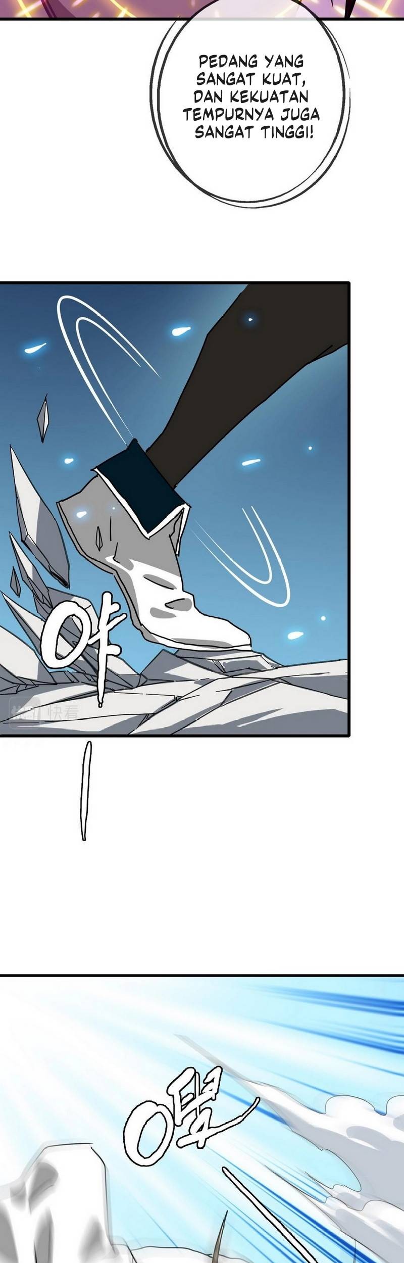 Crazy Leveling System Chapter 36 Gambar 10