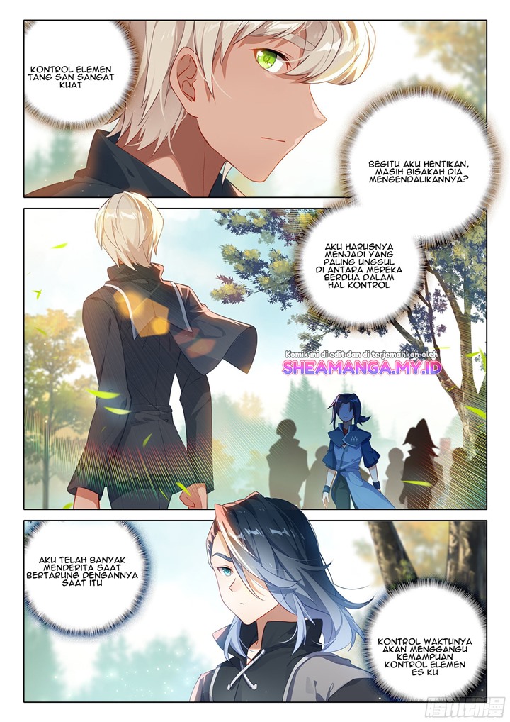 Baca Manhua Soul Land V – Rebirth of Tang San Chapter 34 Gambar 2
