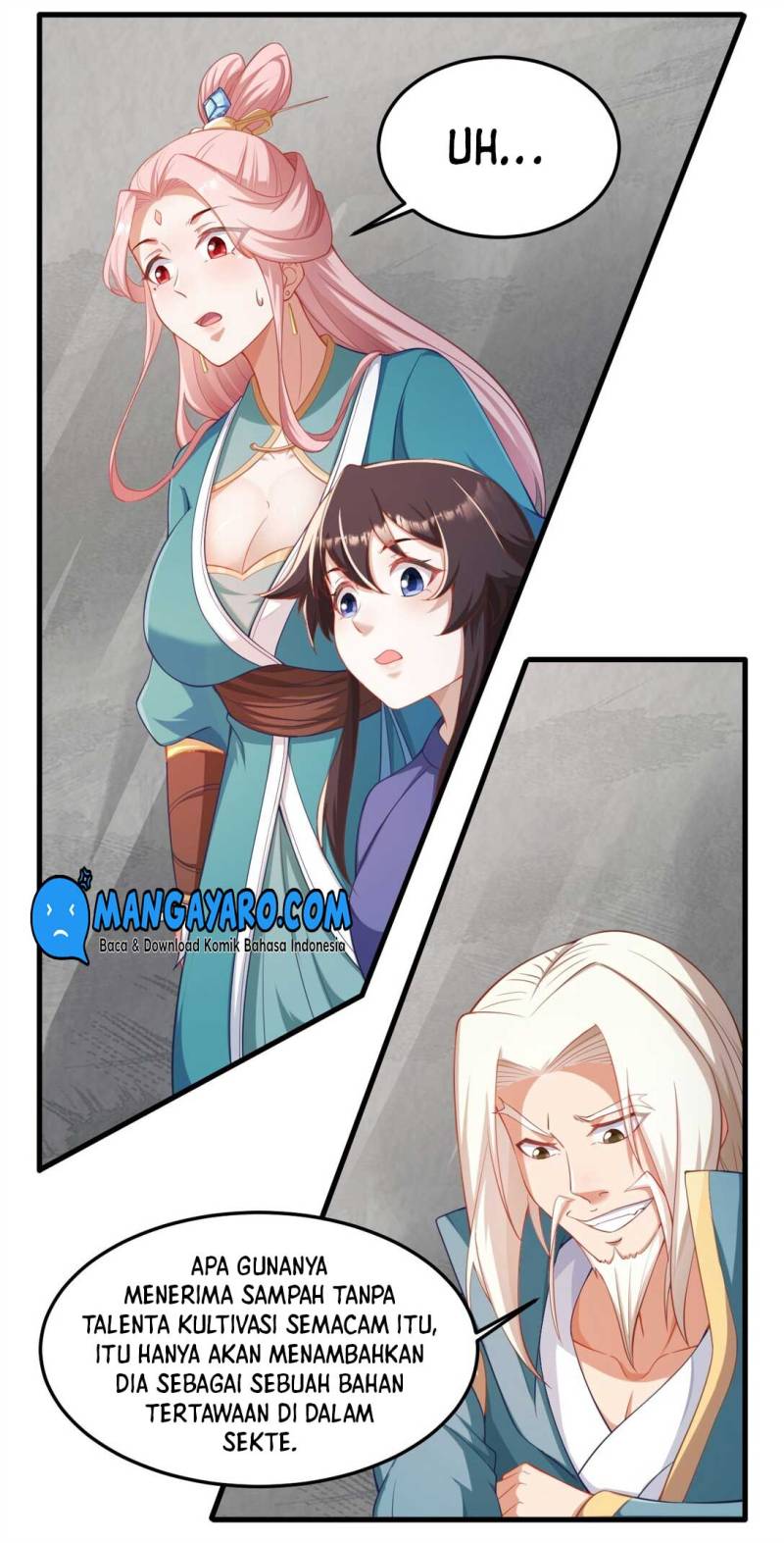 I, The Invincible Villain Master With My Apprentices Chapter 07 Gambar 26