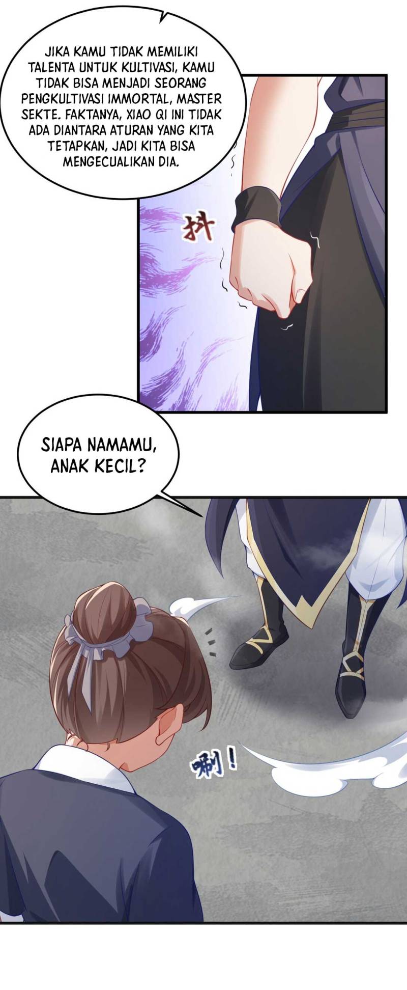 I, The Invincible Villain Master With My Apprentices Chapter 07 Gambar 29