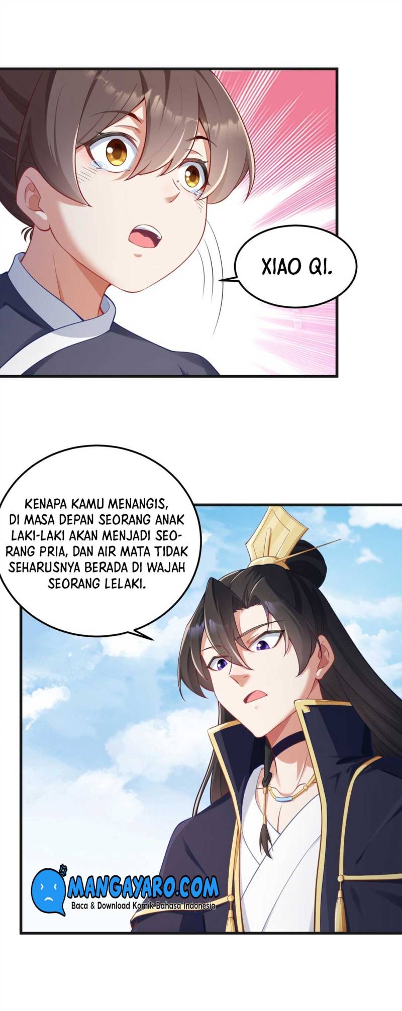 I, The Invincible Villain Master With My Apprentices Chapter 07 Gambar 30