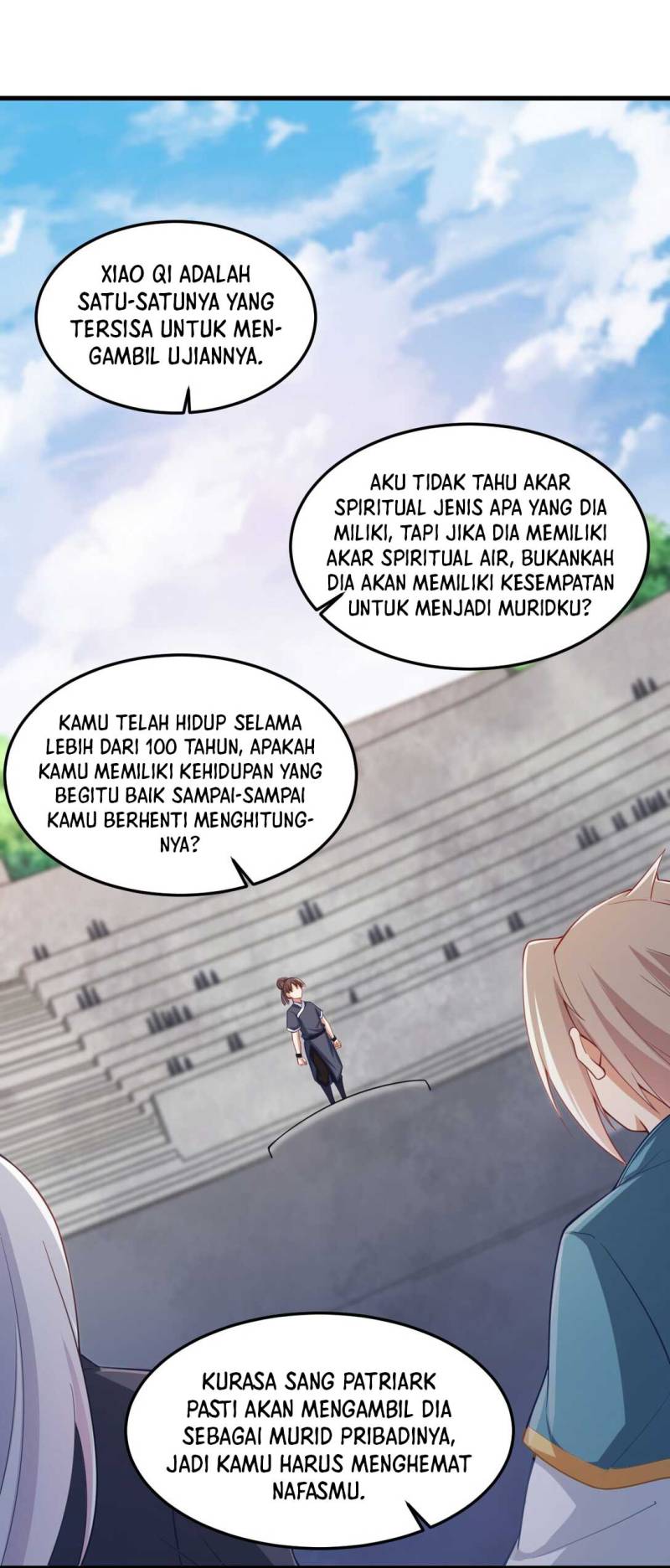 I, The Invincible Villain Master With My Apprentices Chapter 07 Gambar 4