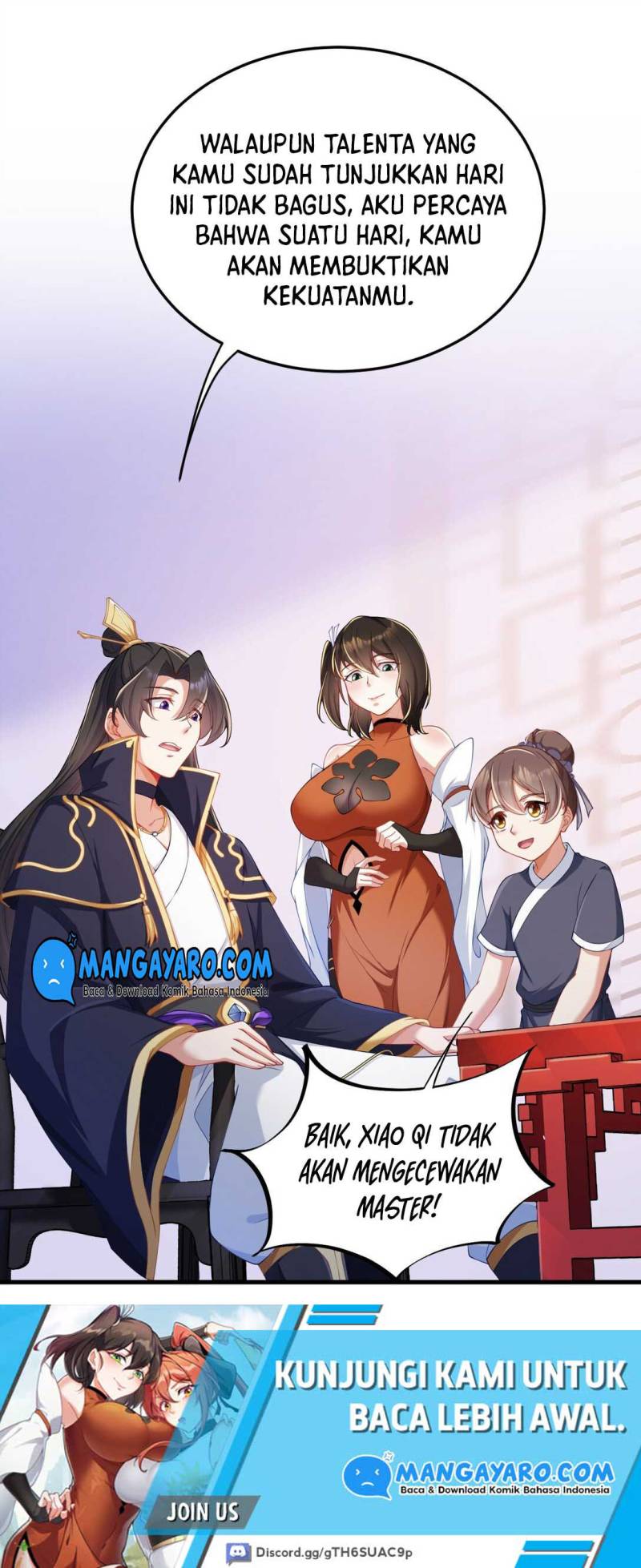 I, The Invincible Villain Master With My Apprentices Chapter 07 Gambar 42