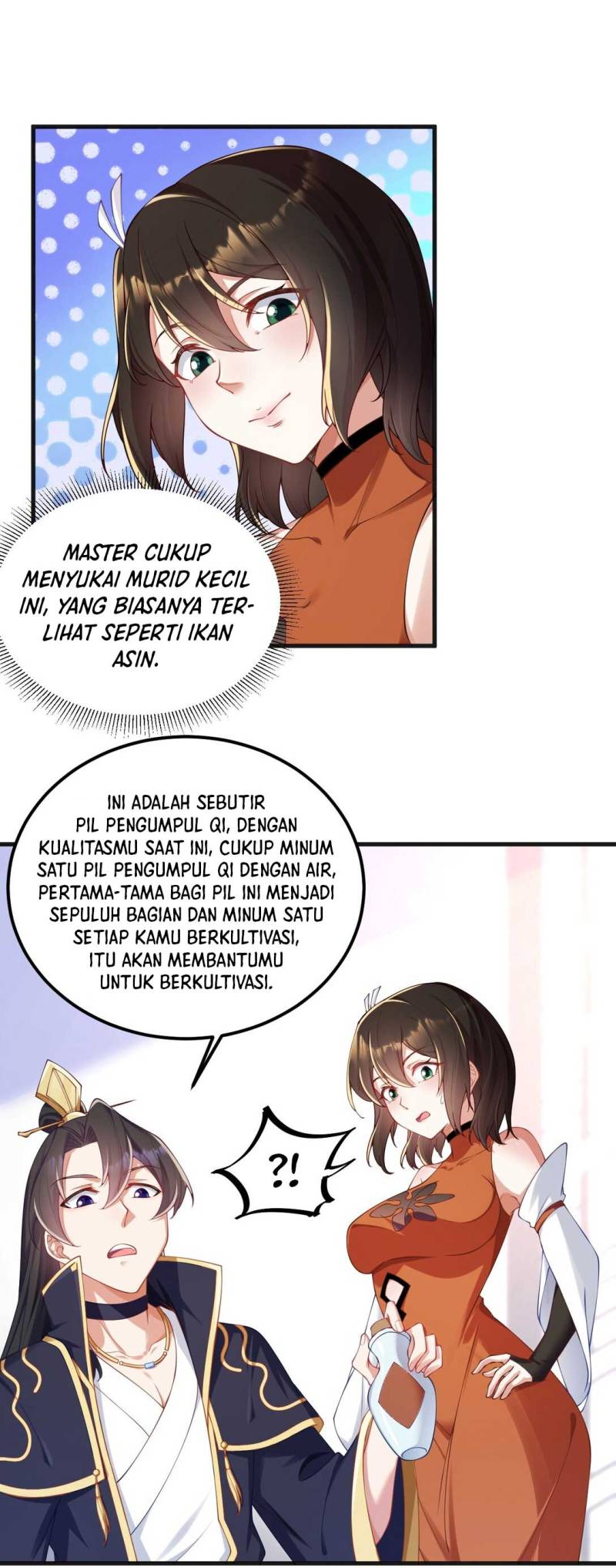 I, The Invincible Villain Master With My Apprentices Chapter 07 Gambar 43