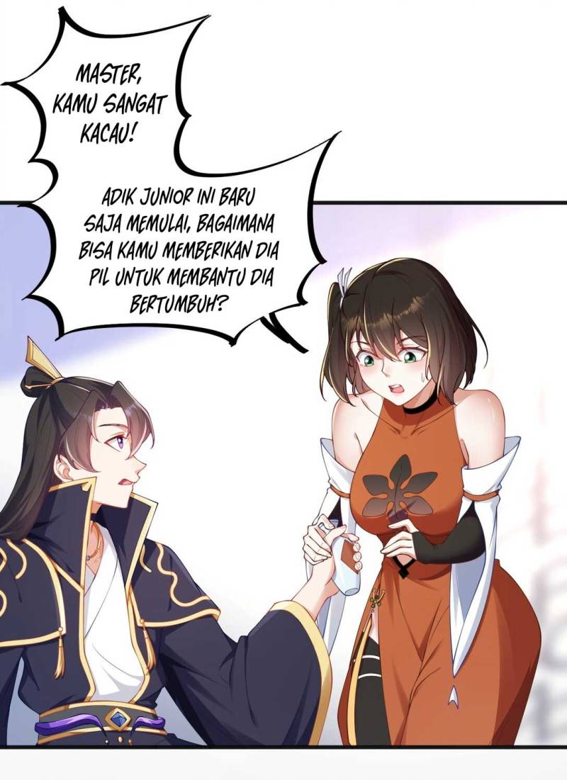 I, The Invincible Villain Master With My Apprentices Chapter 07 Gambar 44