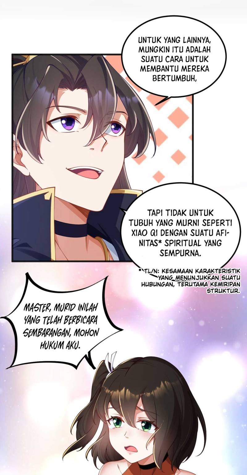 I, The Invincible Villain Master With My Apprentices Chapter 07 Gambar 45