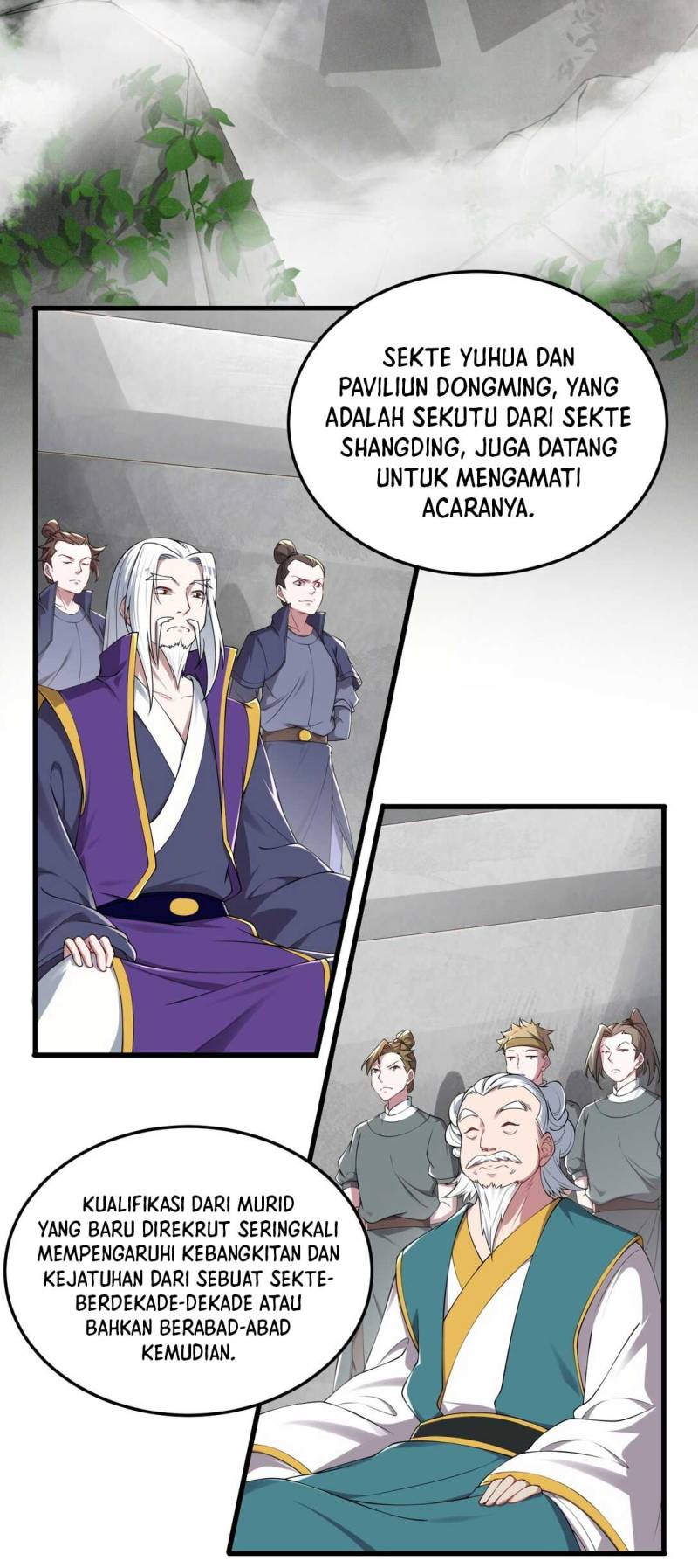 I, The Invincible Villain Master With My Apprentices Chapter 06 Gambar 5