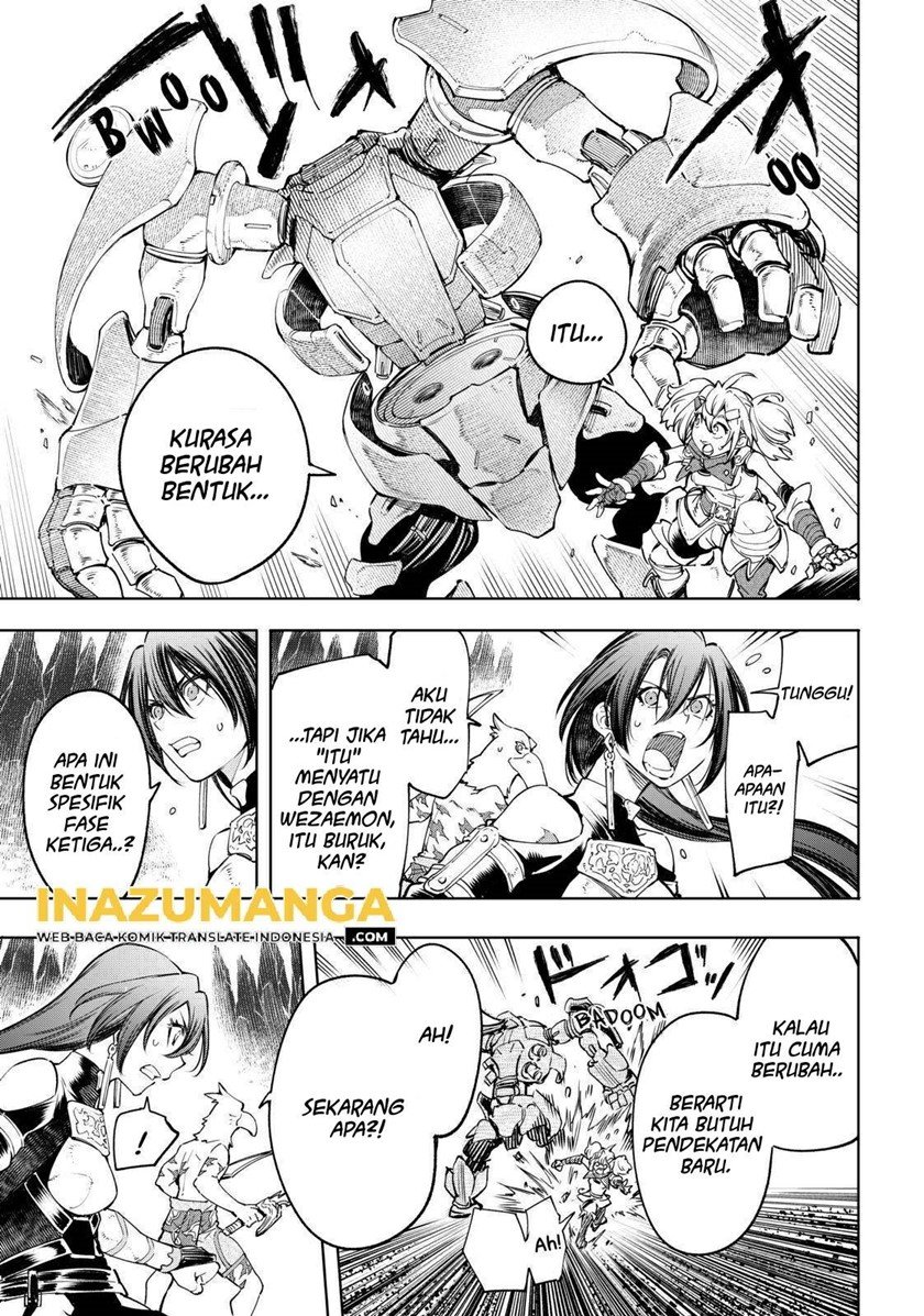 Shangri-La Frontier ~ Kusoge Hunter, Kamige ni Idoman to su~ Chapter 35 Gambar 10