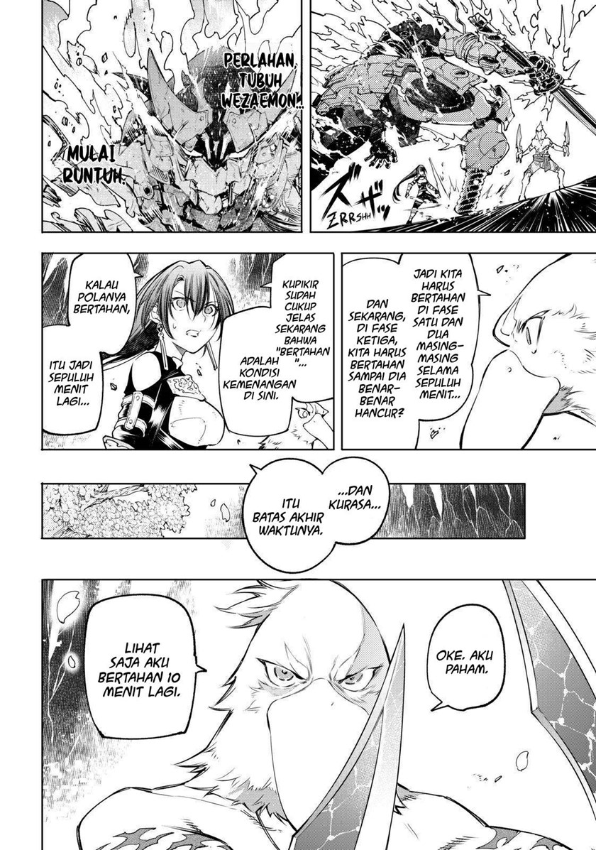 Shangri-La Frontier ~ Kusoge Hunter, Kamige ni Idoman to su~ Chapter 35 Gambar 11