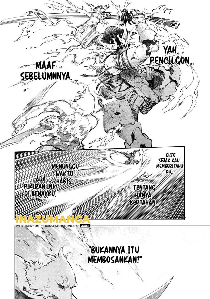 Shangri-La Frontier ~ Kusoge Hunter, Kamige ni Idoman to su~ Chapter 35 Gambar 13