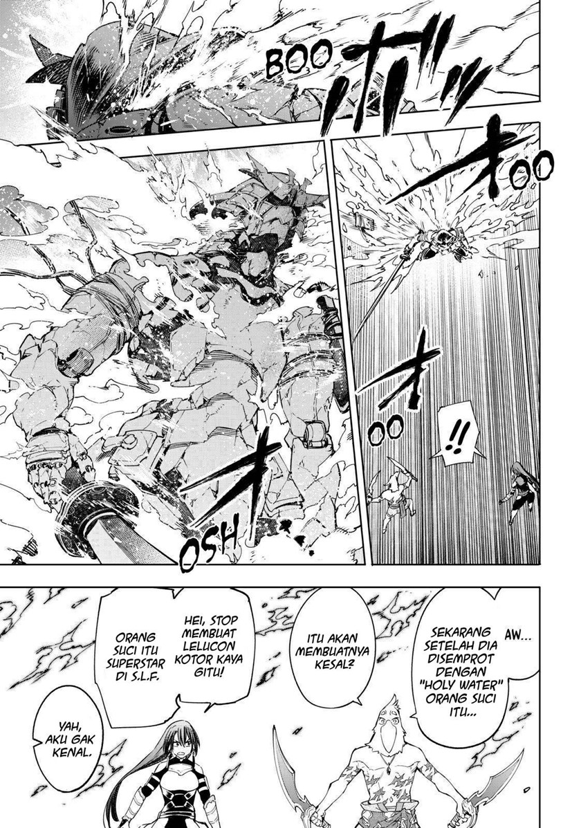 Shangri-La Frontier ~ Kusoge Hunter, Kamige ni Idoman to su~ Chapter 35 Gambar 8