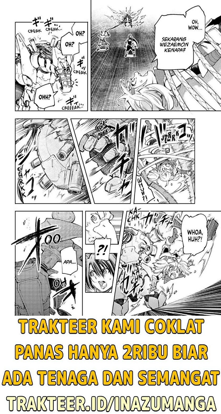 Shangri-La Frontier ~ Kusoge Hunter, Kamige ni Idoman to su~ Chapter 35 Gambar 9