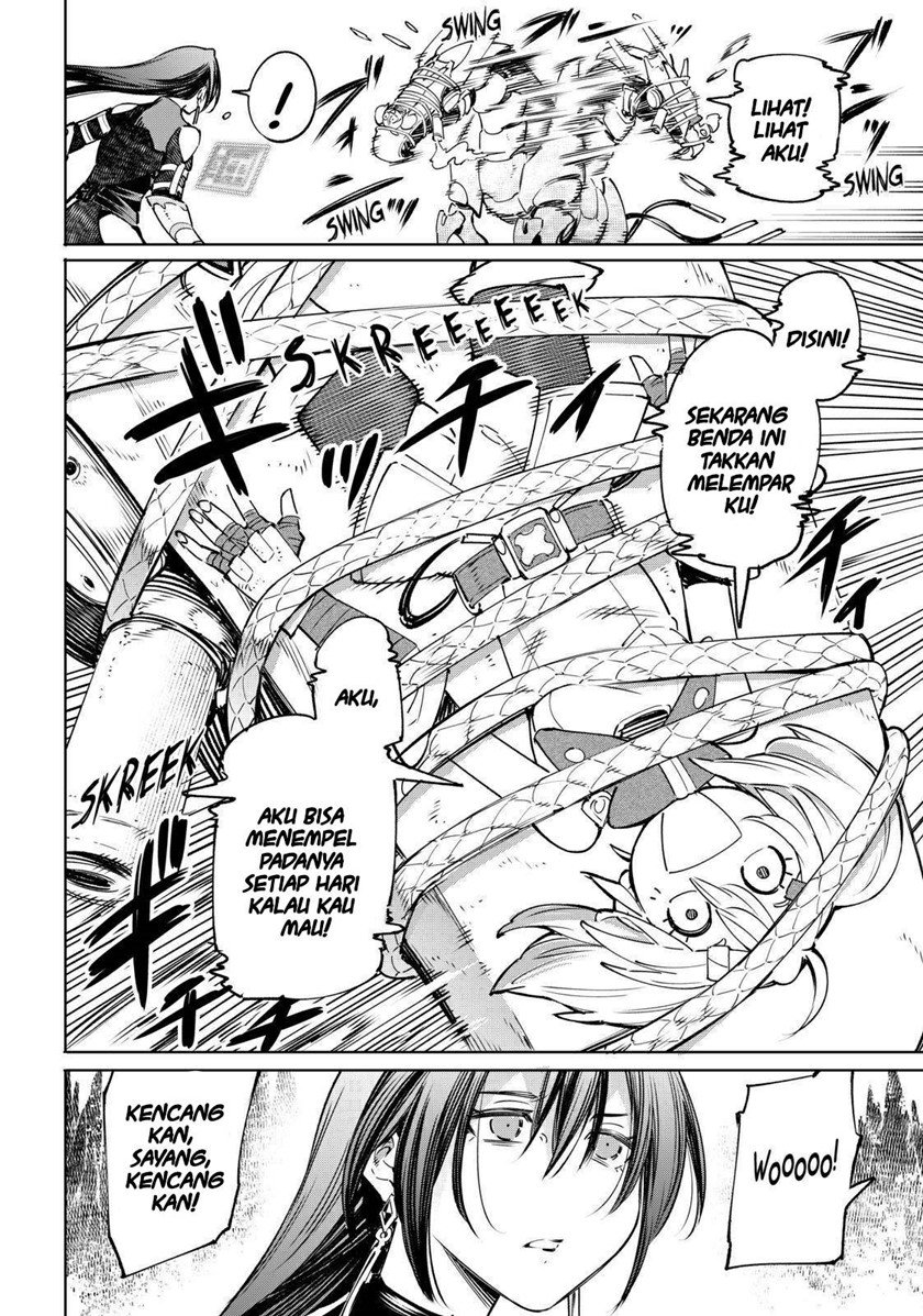 Shangri-La Frontier ~ Kusoge Hunter, Kamige ni Idoman to su~ Chapter 34 Gambar 15