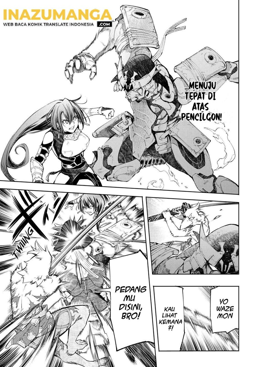 Shangri-La Frontier ~ Kusoge Hunter, Kamige ni Idoman to su~ Chapter 34 Gambar 8