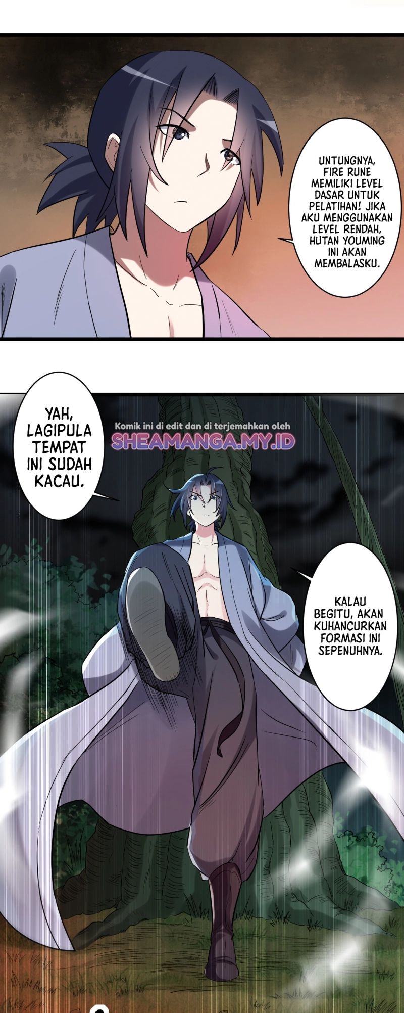 My Disciples Are All Immortals Chapter 55 Gambar 43