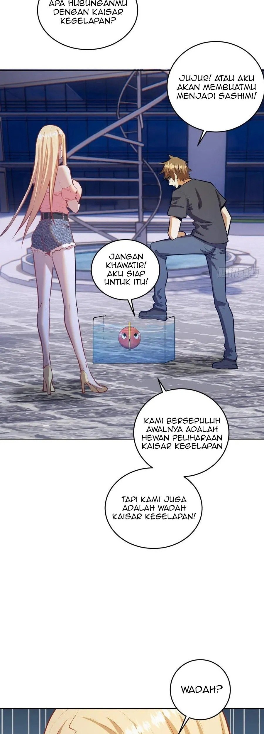 Dark Star Emperor Chapter 196 Gambar 16
