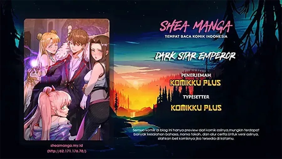 Baca Komik Dark Star Emperor Chapter 191 Gambar 1