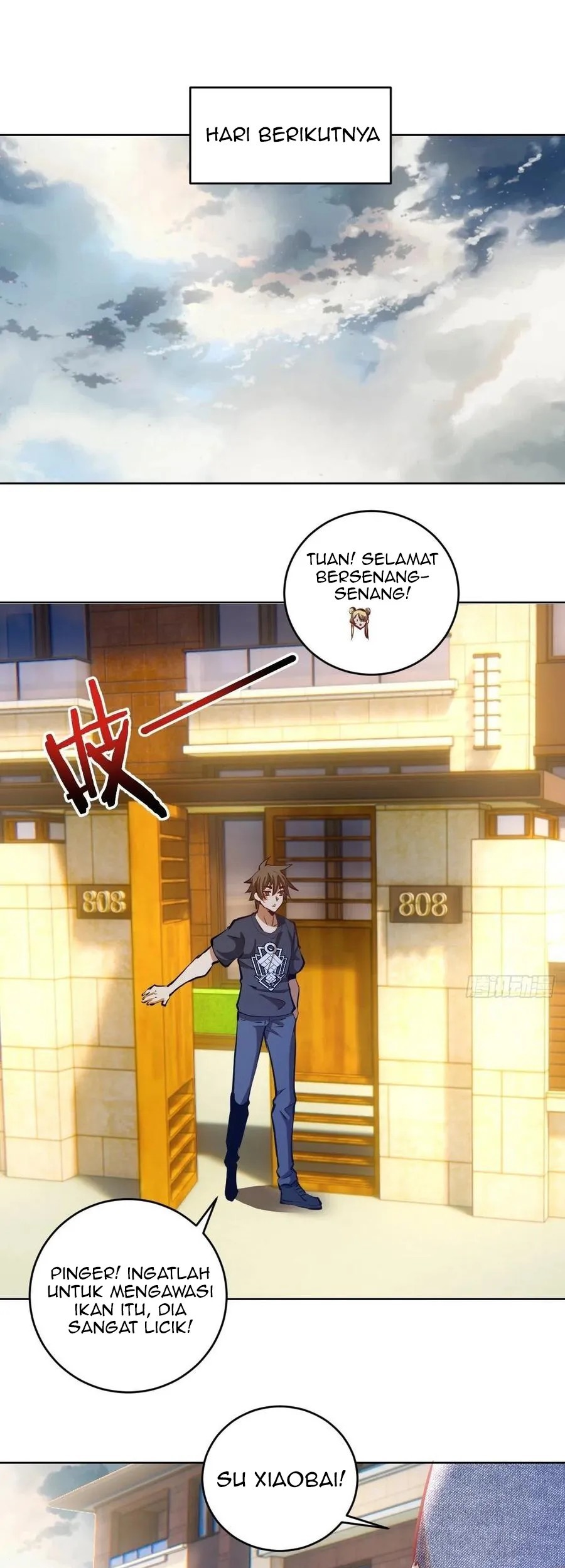 Dark Star Emperor Chapter 191 Gambar 8