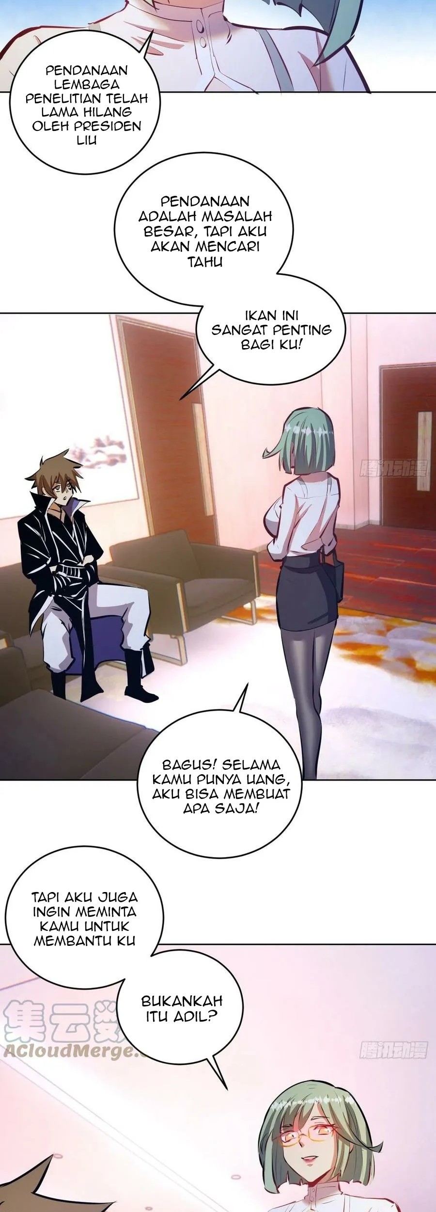 Dark Star Emperor Chapter 189 Gambar 21