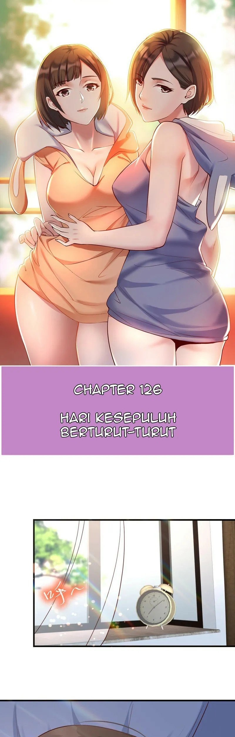 Manhua I Have Twin Girlfriends Chapter 126 gambar nomor 2