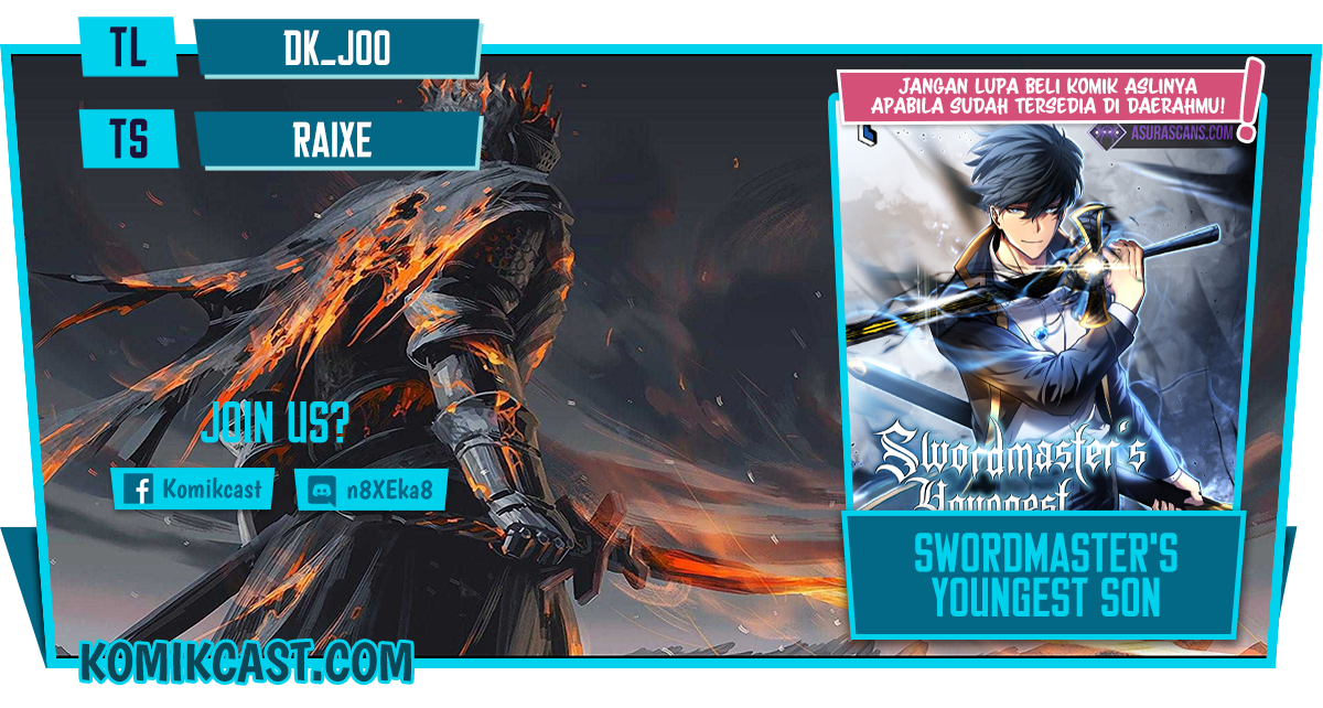 Baca Komik Swordmaster’s Youngest Son Chapter 21 Gambar 1