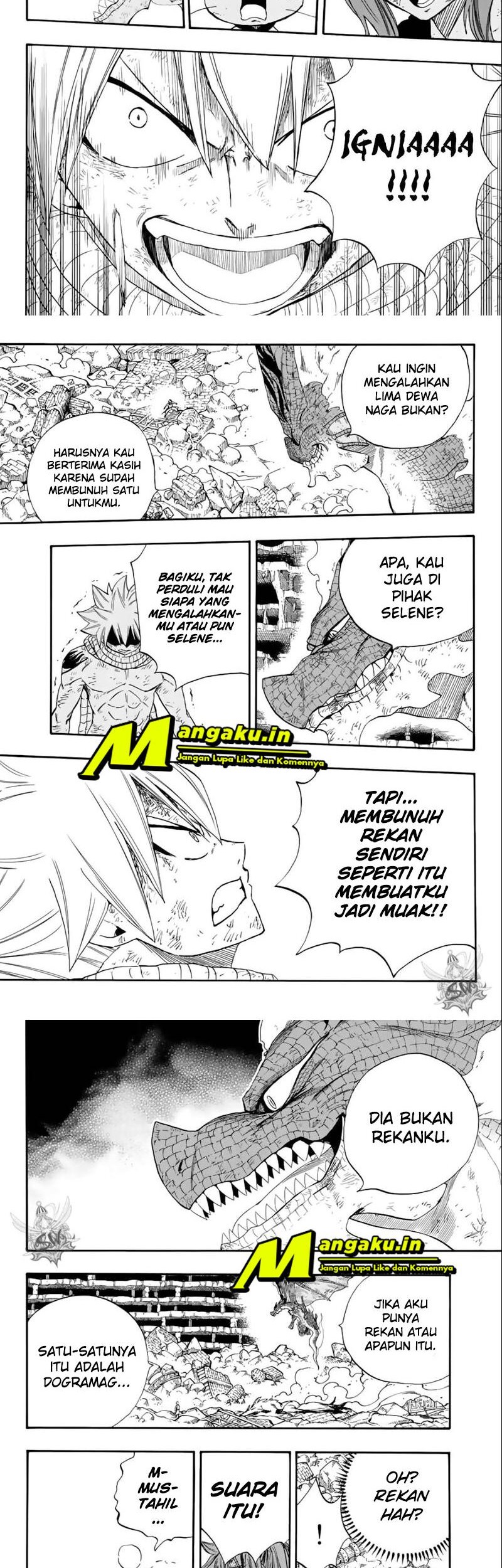 Baca Manga Fairy Tail: 100 Years Quest Chapter 108 Gambar 2