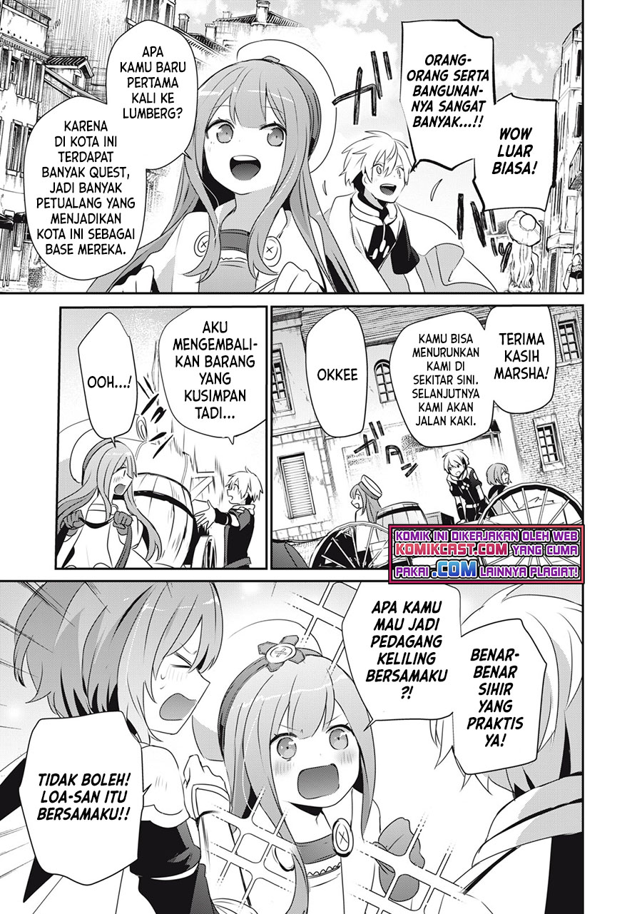 Teihen Boukensha da kedo Mahou wo Kiwamete Miru Koto ni Shita. Munou Skill kara Kami Skill ni Shinka Shita “Mahou Souzou” to “Item Sakusei” de Musou Suru Chapter 06.1 Gambar 10