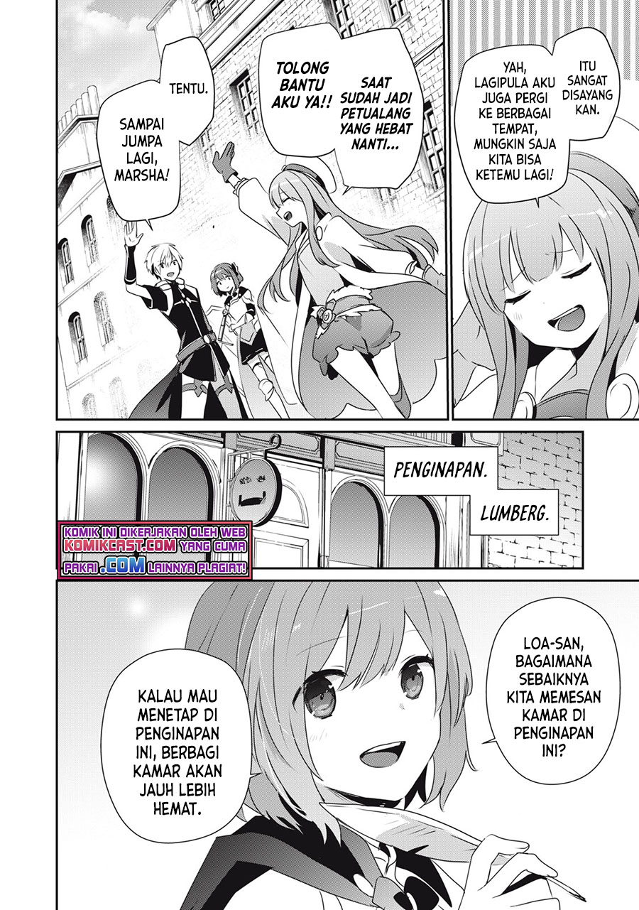 Teihen Boukensha da kedo Mahou wo Kiwamete Miru Koto ni Shita. Munou Skill kara Kami Skill ni Shinka Shita “Mahou Souzou” to “Item Sakusei” de Musou Suru Chapter 06.1 Gambar 11