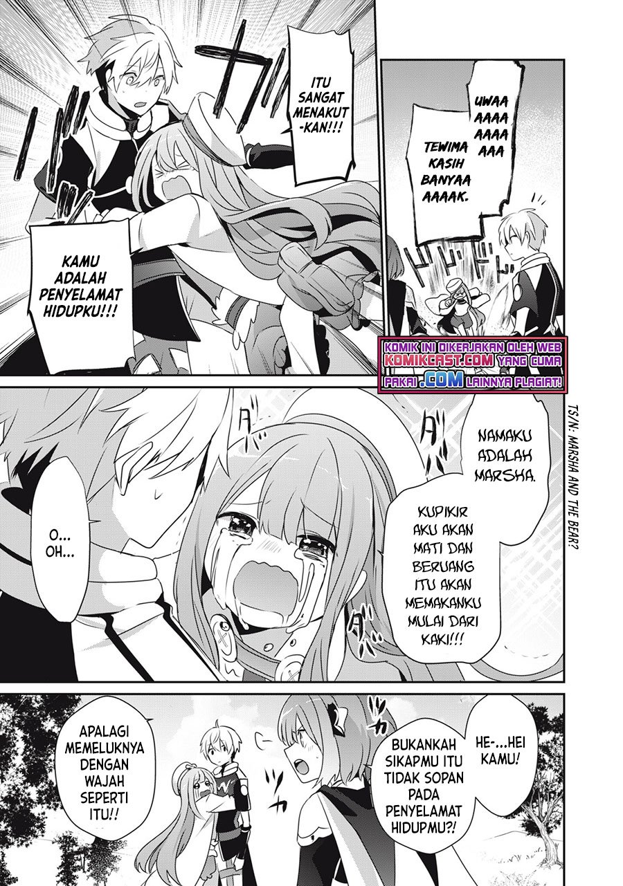 Teihen Boukensha da kedo Mahou wo Kiwamete Miru Koto ni Shita. Munou Skill kara Kami Skill ni Shinka Shita “Mahou Souzou” to “Item Sakusei” de Musou Suru Chapter 06.1 Gambar 4
