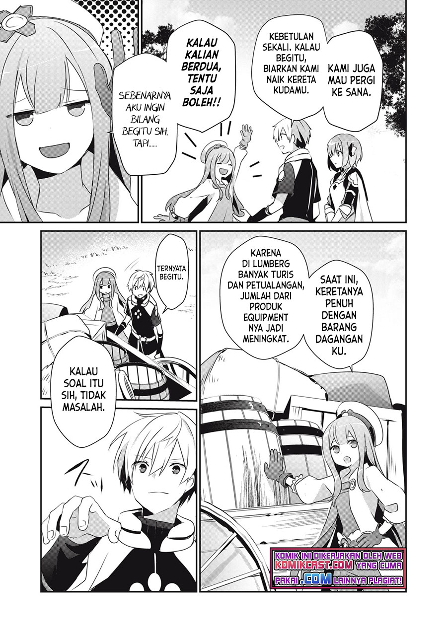 Teihen Boukensha da kedo Mahou wo Kiwamete Miru Koto ni Shita. Munou Skill kara Kami Skill ni Shinka Shita “Mahou Souzou” to “Item Sakusei” de Musou Suru Chapter 06.1 Gambar 6