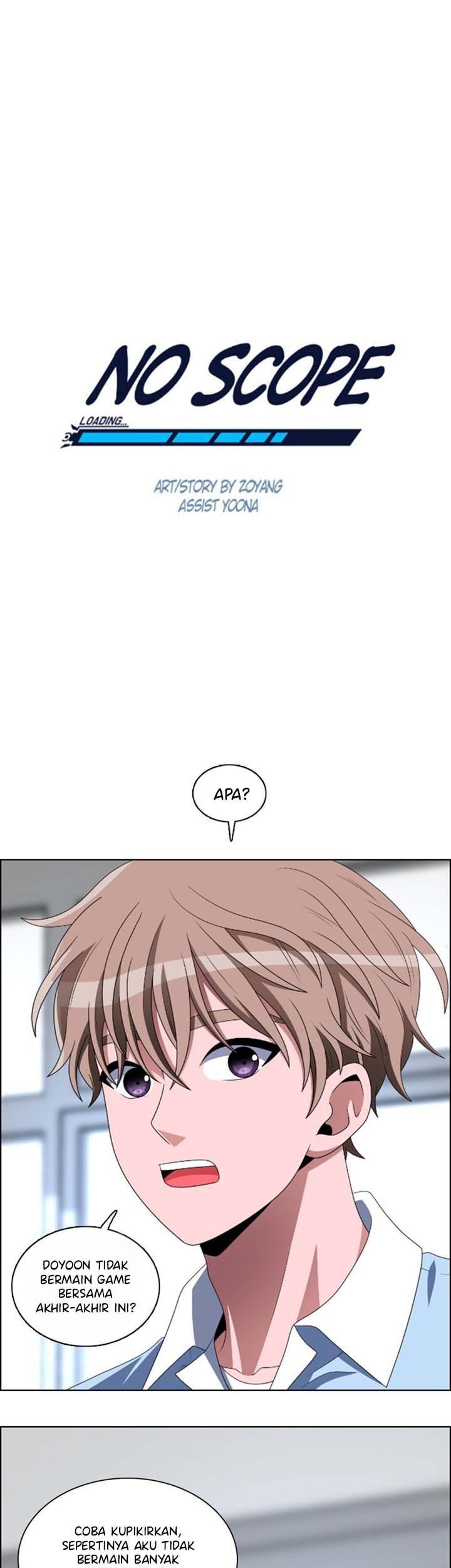 Manhwa No Scope Chapter 62 gambar nomor 2