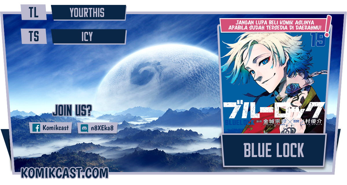 Baca Komik Blue Lock Chapter 172 Gambar 1