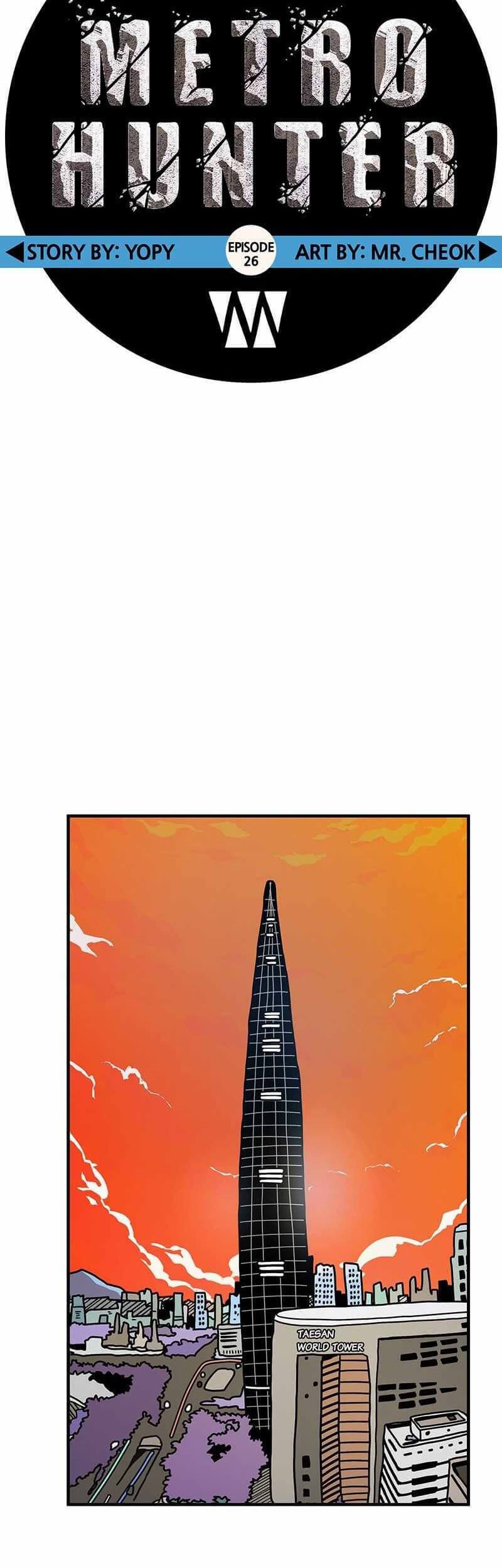 Metro Hunter Chapter 26 Gambar 54